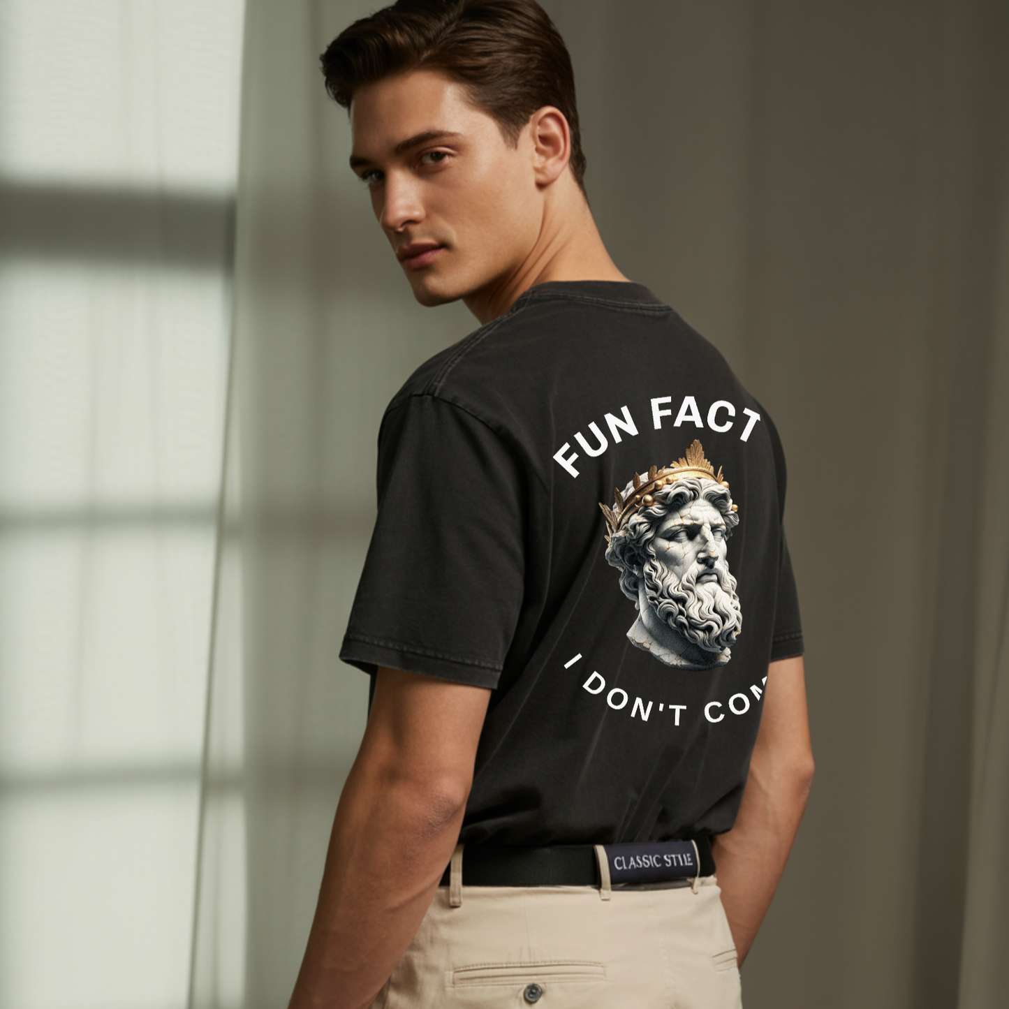 Compete Backprint Oversize