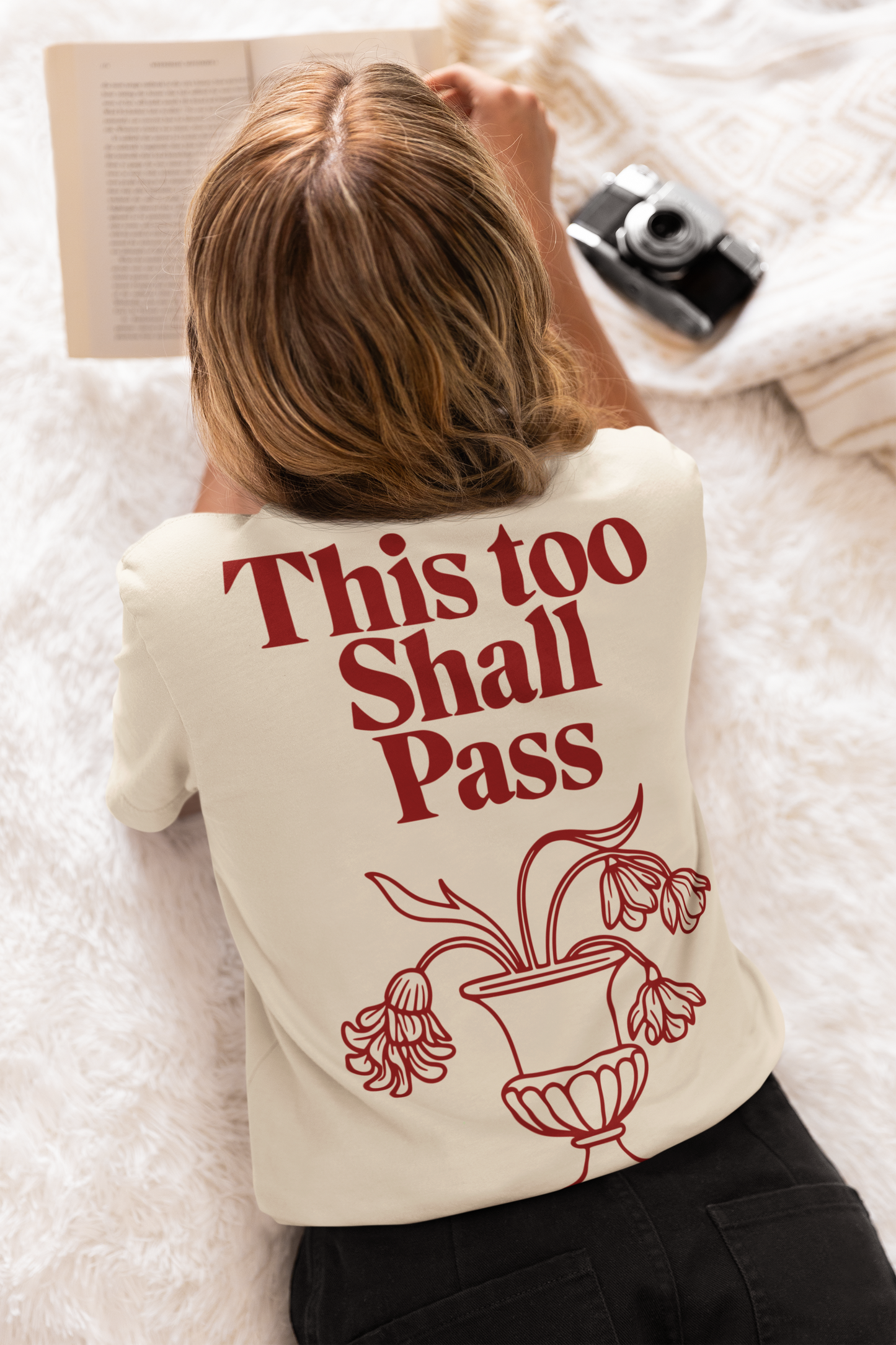 Shall pass Oversize T-Shirt