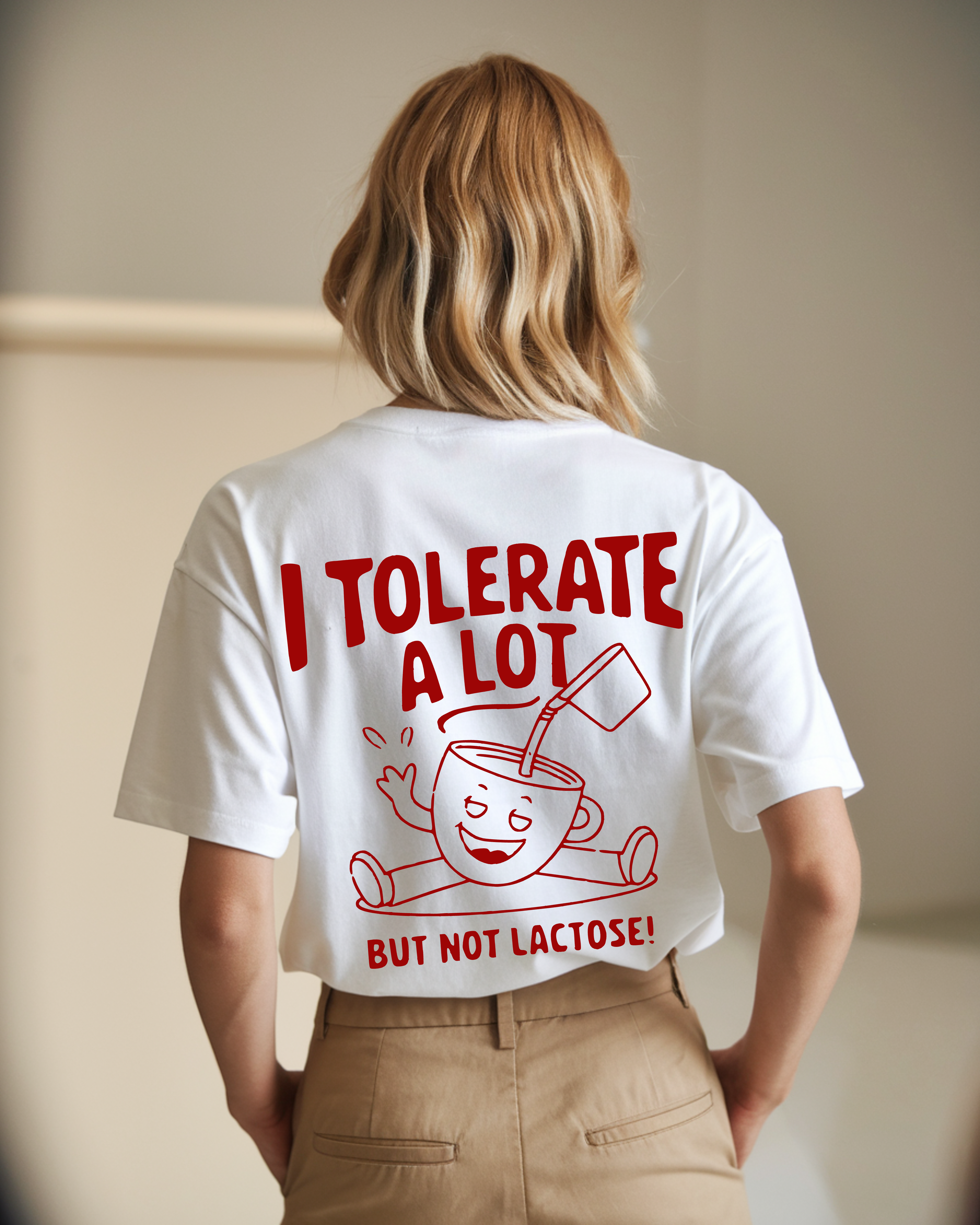 Tolerate Oversized T-Shirt