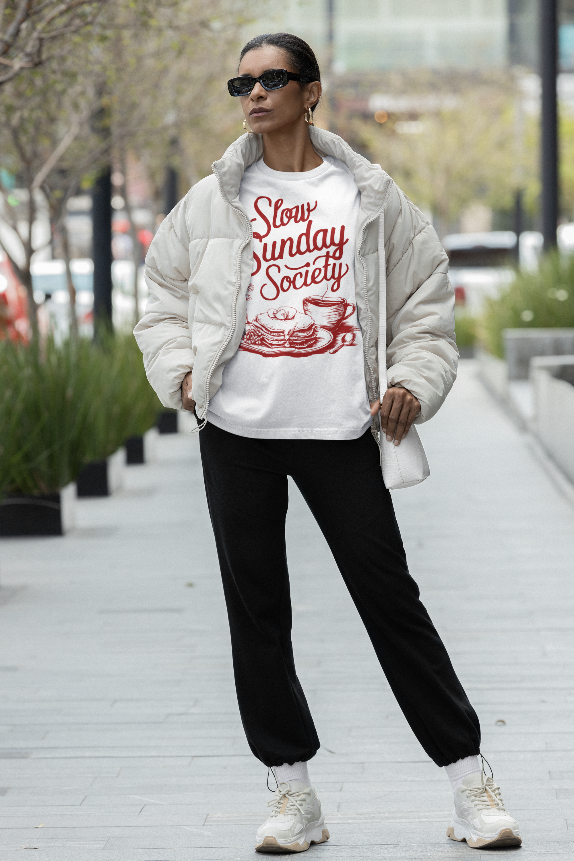 Slow Oversized T-Shirt