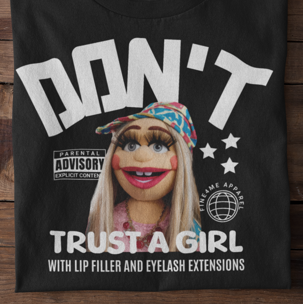 Trust Oversize BackPrint T-Shirt