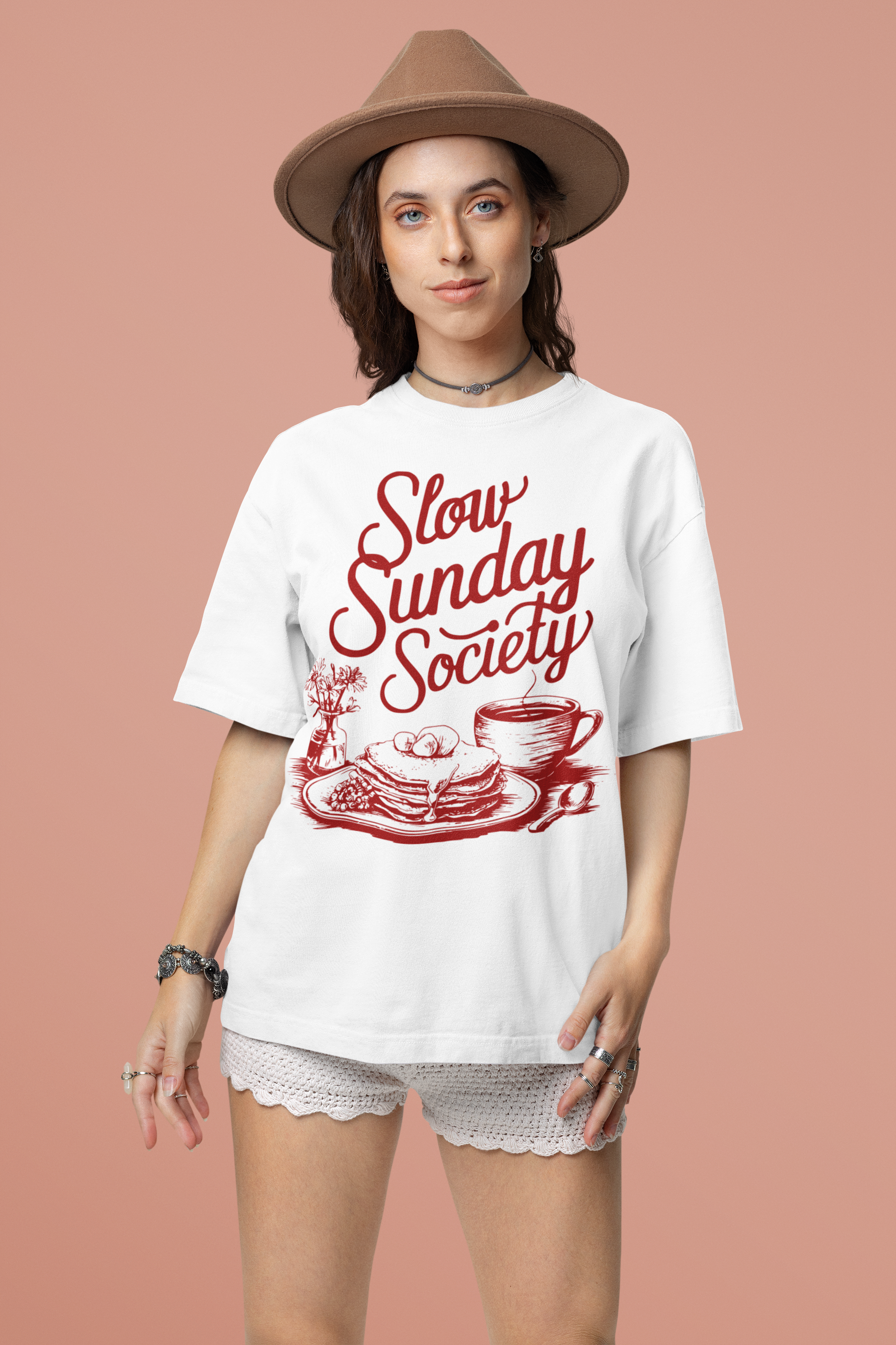 Slow Oversized T-Shirt